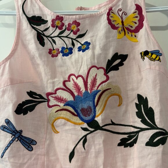 Fanm Mon Peach "Flirt" Mini Dress in Size XS - Picture 4 of 5